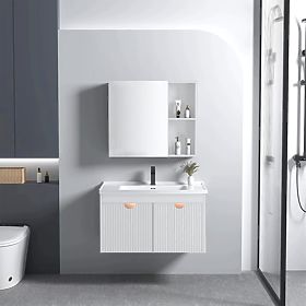 Bathroom Furniture Set with Sink Mario 60cm White