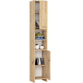 BATHROOM SHELF BETI 2D 2W ARTISAN OAK