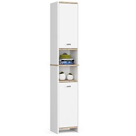 BATHROOM SHELF BETI 2D 2W WHITE