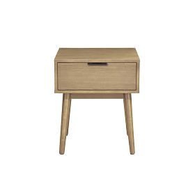 Bedside Table CASSINA - Natural, Halmar
