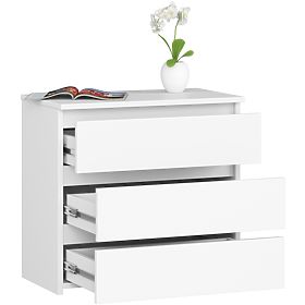 BEDSIDE TABLE CL3 60 cm WHITE