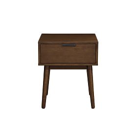 Bedside table with drawer CASSINA, Halmar