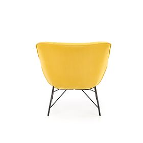 BELTON Yellow Relaxation Chair (1p=1pc), Halmar