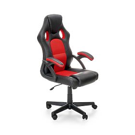 BERKEL Office Chair Black-Red (1p=1pc), Halmar