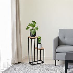 Black Plant Stand HAZEL CRAFT