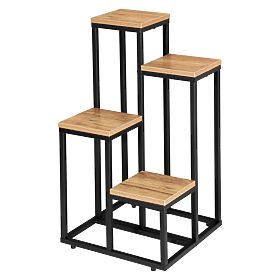 Black Plant Stand Mogren Craft