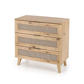BORNEO KM-2 Sideboard Oak Artisan/Black