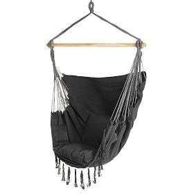 Brazilian Hammock Chair BAHIO Graphite