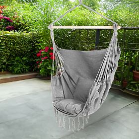 Brazilian Hammock Chair BAHIO Gray