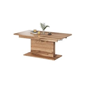 BUSETTI Coffee Table Top: Oak Wotan, Legs: Oak Wotan (2p=1pc)