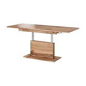 BUSETTI Coffee Table Top: Oak Wotan, Legs: Oak Wotan (2p=1pc)