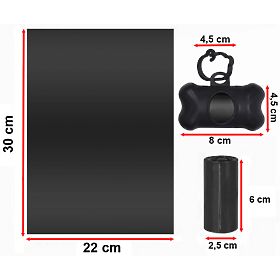 BUSTER Dog Waste Bags 1400 Pieces