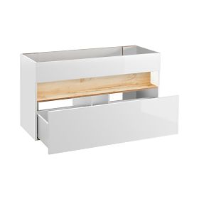 Cabinet under Sink 120 cm 1 Drawer