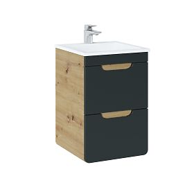 Cabinet Under Sink 40 cm 2 Drawers