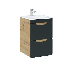 Cabinet Under Sink 40 cm 2 Drawers
