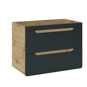 Cabinet Under Sink 80 cm 2 Drawers