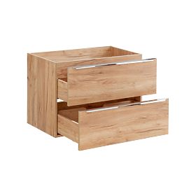 Cabinet Under Sink 80 cm 2 Drawers