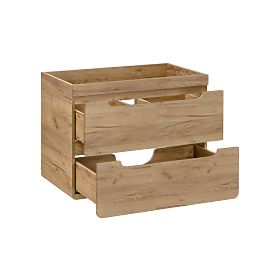 Cabinet Under Sink 80 cm 2 Drawers