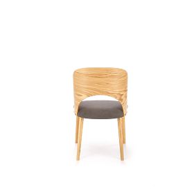 CADIZ Chair Natural Oak / Gray (1p=2pcs)