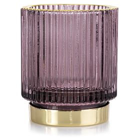 Candle Holder POMPEY color lilac ameliahome
