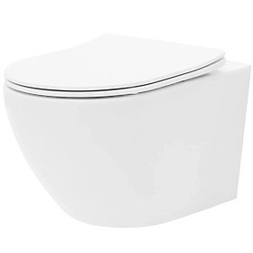 Carlo Mini Tornado Wall-Hung Toilet Bowl