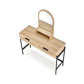 CARMEN rattan dressing table