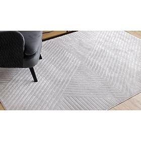 Carpet BALANCE 1503 Gray - Geometric, Structural, Glamour