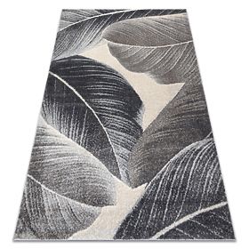 Carpet FUSION 8912 Dark Gray - Feather, Modern, Abstract