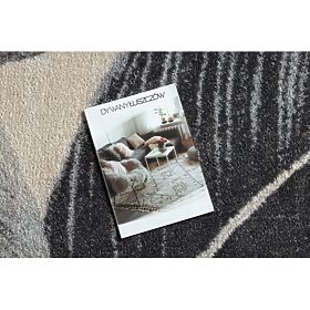 Carpet FUSION 8912 Dark Gray - Feather, Modern, Abstract