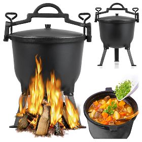Cast Iron Pot KESEL 8 L
