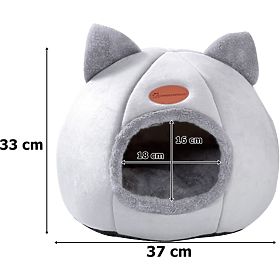 Cat House AMBER GRAY size L