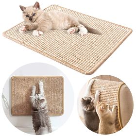 CAT SCRATCHING PAD 60x40cm 332494, Tutumi
