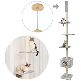 CEILING CAT SCRATCHER GRAY P70374, Tutumi
