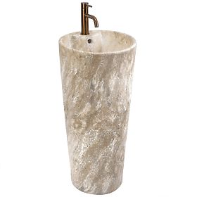 Ceramic Freestanding Washbasin Blanka Savana Matt, Rea
