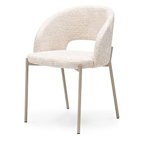 Chair with Backrest Opening Jazz, Light Beige