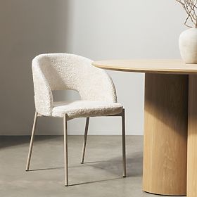 Chair with Backrest Opening Jazz, Light Beige