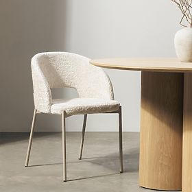 Chair with Backrest Opening Jazz, Light Beige