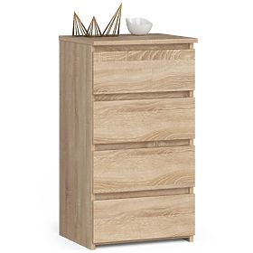 CHEST OF DRAWERS CL4 PK OAK SONOMA