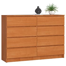 CHEST OF DRAWERS K140 8SZ CLP ALDER