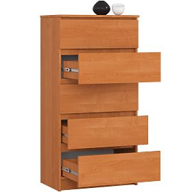 CHEST OF DRAWERS K60 5SZ CLP PK ALDER