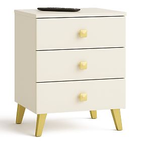 CHEST OF DRAWERS MOBI K-03 CASHMERE GOLD
