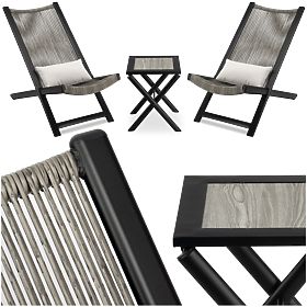 CHILL ONYKS Garden Furniture Set, CHILL