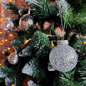 CHRISTMAS BALLS 30 PCS SYSD1688-064, Tutumi