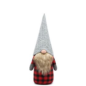 Christmas Gnome 30cm YX055, Tutumi