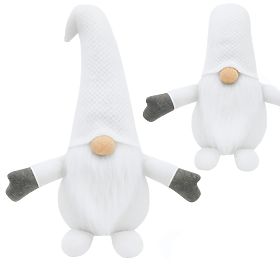 Christmas Gnome 35cm YX045 White, Tutumi