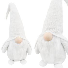 Christmas Gnome YX068 50cm White, Tutumi