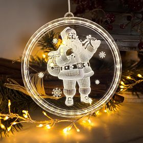 Christmas LED Decoration Santa CD003, Tutumi