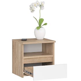 CL1 PK DRESSER OAK SONOMA / WHITE