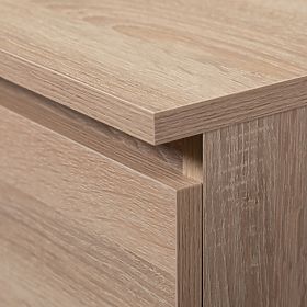 CLOSED SHELF R60 2D 1SZ CLP PK OAK SONOMA