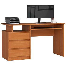 WRITING DESK CLP 135cm PK ALDER